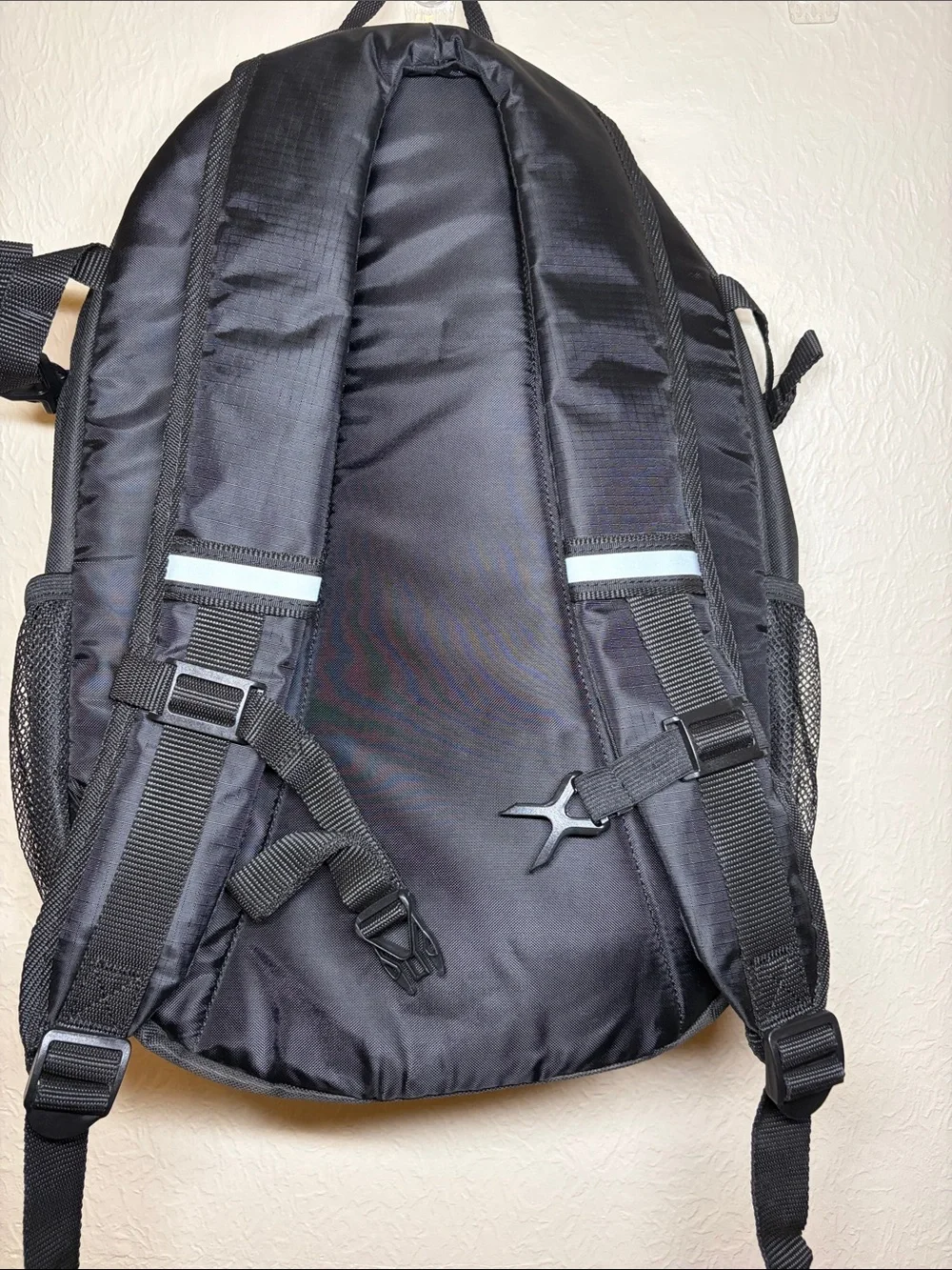 Ozark Trail Black and Gray Men's Backpack with Logo